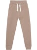 Minymo Kinder Trainingshose "Basic 36 Sweat Pant (2-Pack)" in Braun