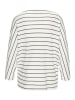 Vivance 3/4-Arm-Shirt in weiß, schwarz
