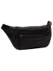 The Chesterfield Brand C23.1022 Severo Waist Bag Washed Waxed Leder in black