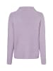 monari Strickpullover Snowfall in flieder - 0001