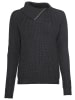 Laura Scott Strickpullover in dunkelgrau