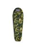 Where Tomorrow Camping Schlafsack Mumienschlafsack Tasche 230x80x55cm Camouflage Grün