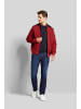 Bugatti Sweatshirtjacke in rot