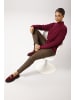 Aniston CASUAL Strickpullover in dunkelrot