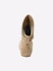 sheego Stiefelette in beige