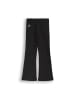 Coccodrillo Sweat-Leggings mit ausgestelltem Beinabschluss in schwarz
