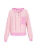 mimo Women Hoodie in LIGHT PINK