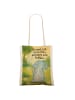 Mr. & Mrs. Panda Shopping Bag Elefant Seifenblasen Design mit Sp... in Weiß