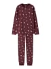 name it Pyjama Set in Burgundy1