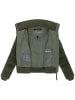 Navahoo Plüschjacke Schneepuder 14 in Olive Leaf