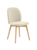 ebuy24 Esszimmerstuhl Cindy Beige 2er Set