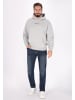 Schmuddelwedda Herren Sweatshirt in Grau Melange