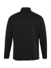JP1880 Fleecejacke in schwarz