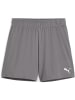 Puma Sporthose "TeamGoal Shorts Wmns" in Grau