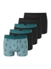 Schiesser Trunk 955 Multi in schwarz, mehrfarbig, türkis