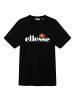 ellesse T-Shirt 1er Pack in Schwarz