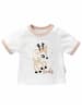 Baby Sweets Shirt Kurzarm Lovely Deer in weiß