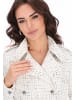 faina Women Blazer in white
