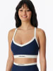 Schiesser Bustier Doppelripp - Active in Admiral