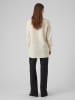 Vero Moda Strickpullover in Birch