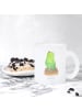 Mr. & Mrs. Panda Glas Schildkröte Pause ohne Spruch in Transparent