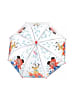 Disney Mickey Fun Day Kinder transparenter Regenschirm Ø72