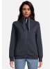 salzhaut Sweatjacke RACKELN - UNI Navy
