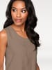 Heine Shirttop in taupe