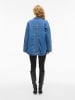 Vila Jeanshemd in Medium Blue Denim