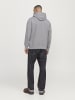 Jack & Jones Kapuzenpullover in Frost Gray