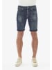 Le Temps des Cerises Shorts JOGG ED in BLUE / BLACK