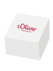 s.Oliver Quarzuhr 2038387 in silber