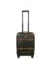 BRIC`s Bellagio 4 Rollen Kabinentrolley 55 cm mit Dehnfalte olivgruen