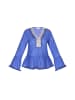 IZIA Damen Bluse in Königsblau