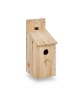 relaxdays 2 x Nistkasten-Bausatz in Natur - (B)11,5 x (H)29,5 x (T)17 cm