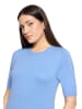 Betty Barclay Strickshirt in blau - 0001