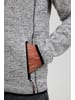 FQ1924 Fleecejacke FQBikker in Grau