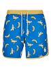 Urban Classics Badeshorts in banana aop