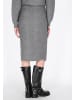 DreiMaster Women Skirt in grey melange