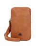 Greenburry Mad'l Dasch Umhängetasche 13 cm tan