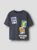 name it T-Shirt in Ombre Blue1
