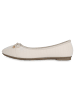 VAN HILL Klassische Ballerinas Allison in Beige Kroko