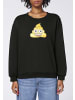 emoji Sweater in Schwarz