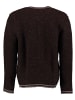 OS-Trachten Strickjacke Fudei in mittelbraun