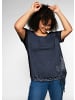 sheego T-Shirt in marine
