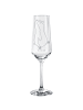 Mr. & Mrs. Panda Sektglas Pinguin mHerzieren ohne Spruch in Transparent