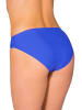 Aquarti Aquarti Damen Bikini Hose mit mittelhohem Bund in blau
