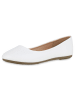 VAN HILL Klassische Ballerinas Willow in Weiss