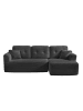 VASAGLE Ecksofa Camila in Grau - (B)242 x (H)73 x (T)152 cm