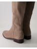 Di Lauro Klassische Stiefel in Beige